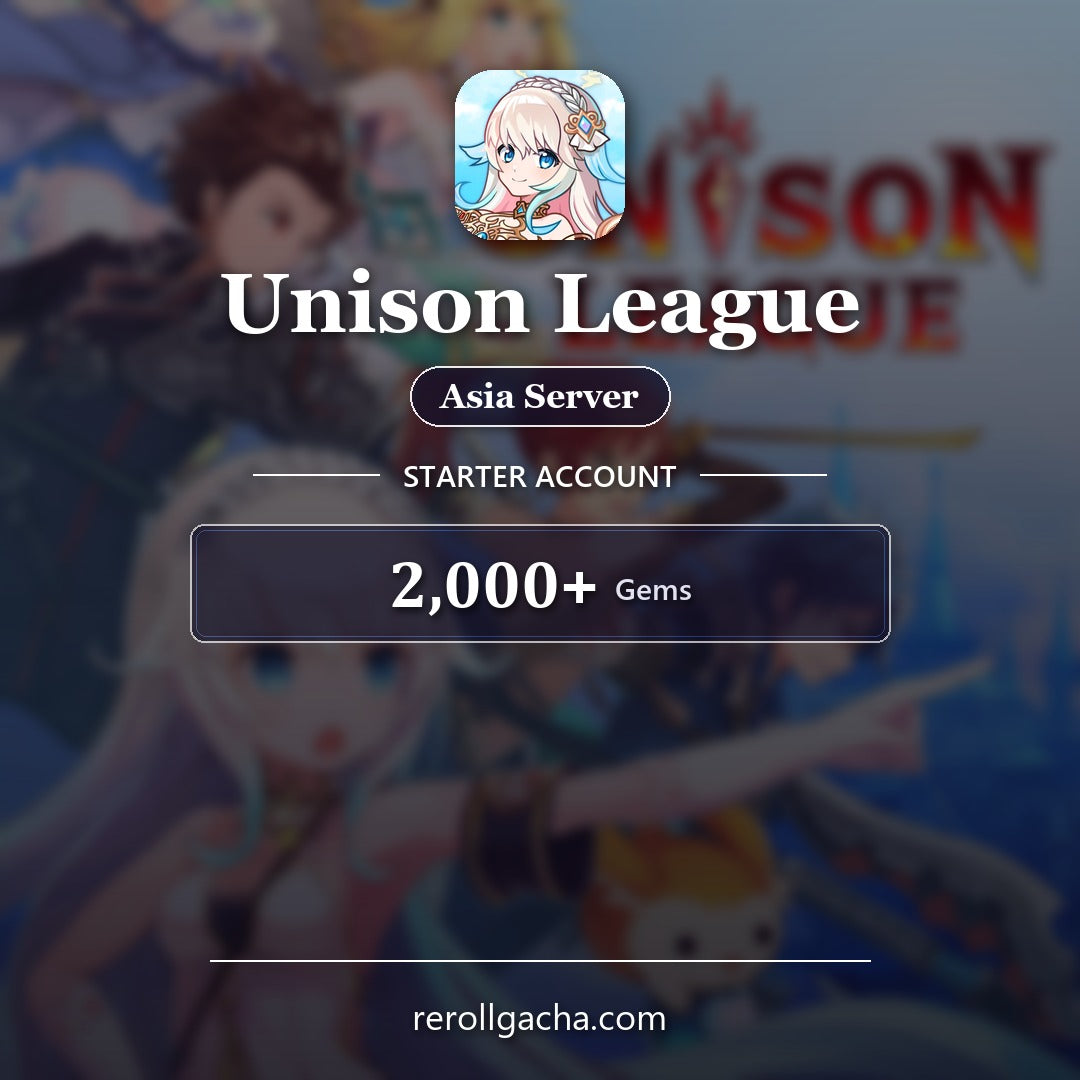 Unison League — Compte de départ [Asie]