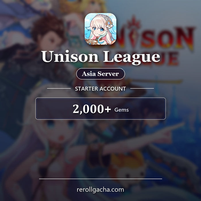 Unison League — Compte de départ [Asie]