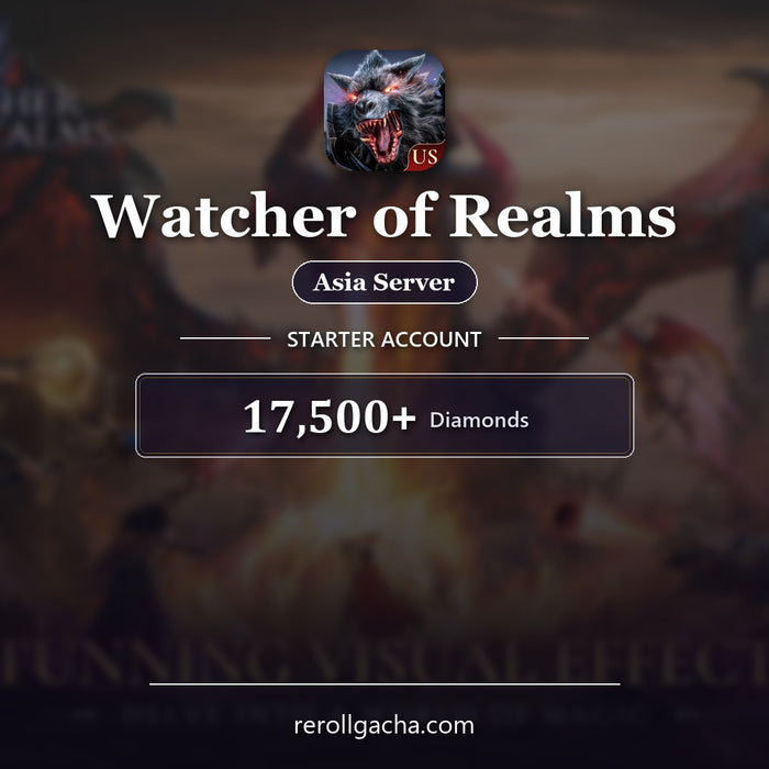 Watcher of Realms — Starter Account [Asia]