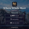 Where Winds Meet — Conta inicial [Global]