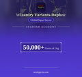 Wizardry Variants Daphne — Starter Account [Global/Japan]: 50,000+ Gems of Org