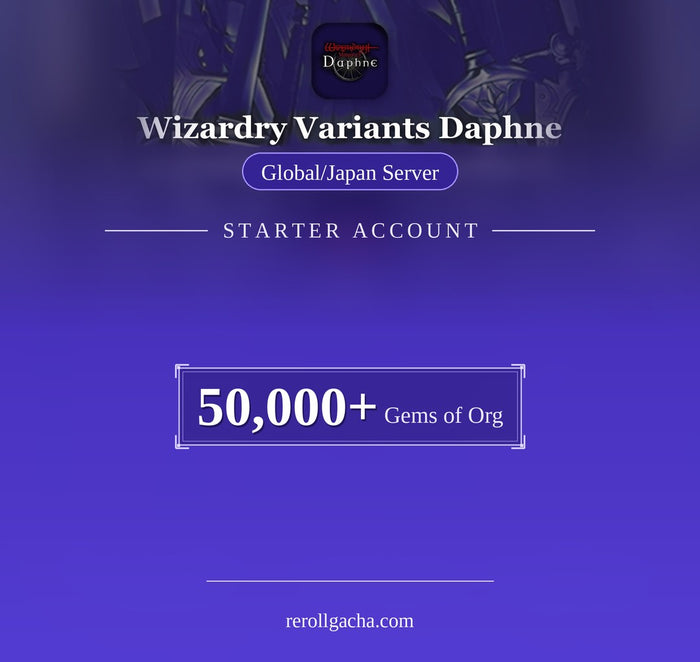 Wizardry Variants Daphne — Starter Account [Global/Japan]