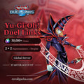 Yu-Gi-Oh! Duel Links — Starter Account [Global]: 30,000+ Gems, 2 + 2 Impermanence + Droplet