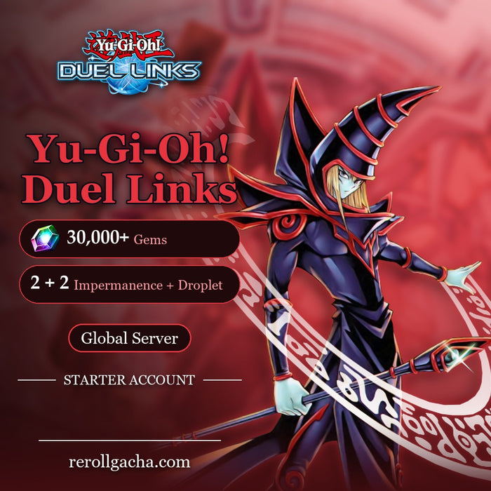 Yu-Gi-Oh! Duel Links — Starter Account [Global]