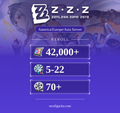 Zenless Zone Zero ZZZ — Conta reroll