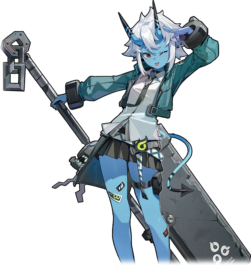 Soukaku - Zenless Zone Zero