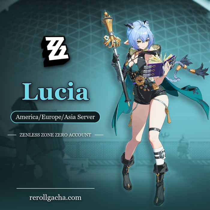 Zenless Zone Zero — Conta Lucia