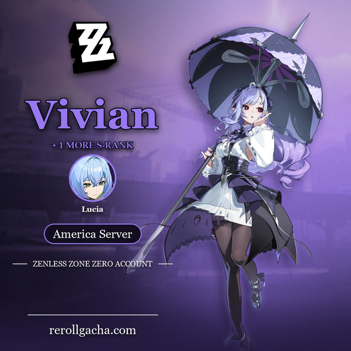 Zenless Zone Zero — Conta Vivian
