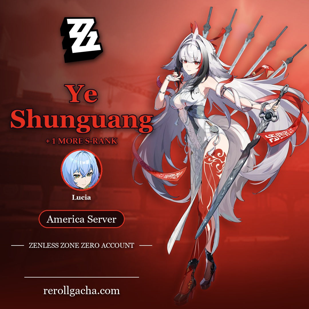 Zenless Zone Zero Ye Shunguang Account